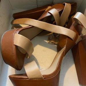 Brand New Platform Sandals